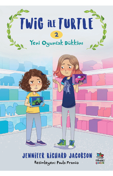 Resim TWIG İLE TURTLE-2 YENİ OYUNCAK DÜKKANI