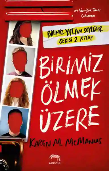 Resim BİRİMİZ ÖLMEK ÜZERE (KARTON KAPAK)