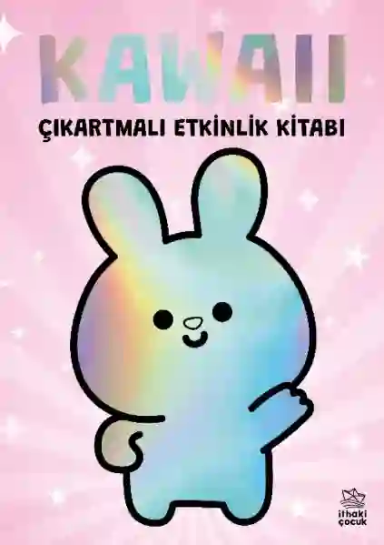 Resim KAWAII ÇIKARTMALI ETKİNLİK KİTABI