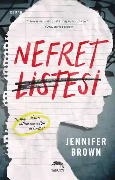 Resim NEFRET LİSTESİ