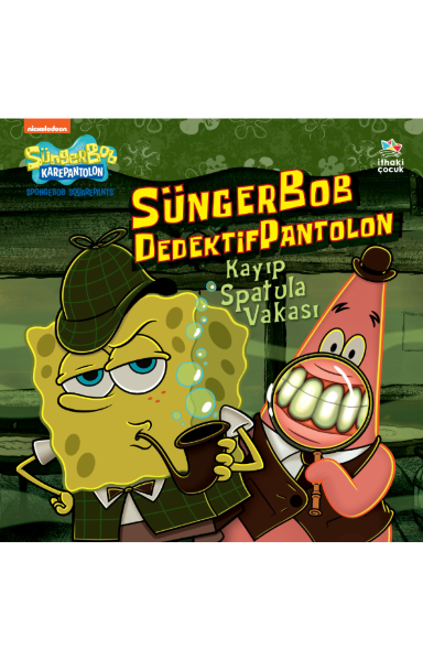 Resim SÜNGER BOB DEDEKTİF PANTOLON KAYIP SPATULA VAKASI