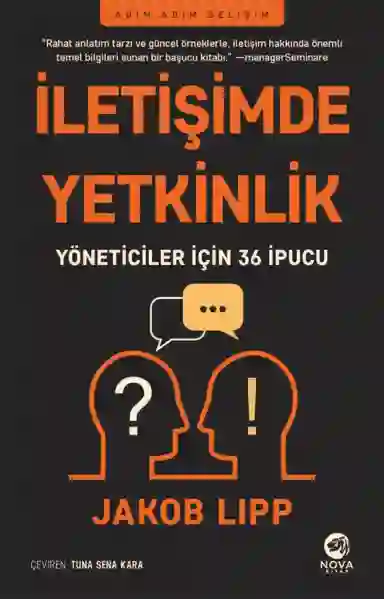 Resim İLETİŞİMDE YETKİNLİK-YÖNETİCİLER İÇİN 36 İPUCU