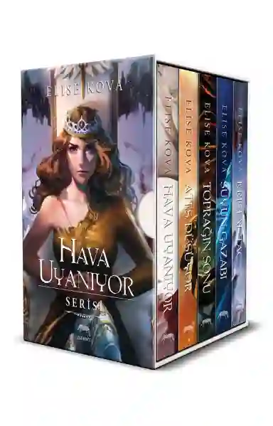Resim HAVA UYANIYOR SERİSİ KUTULU SET-KARTON KAPAK