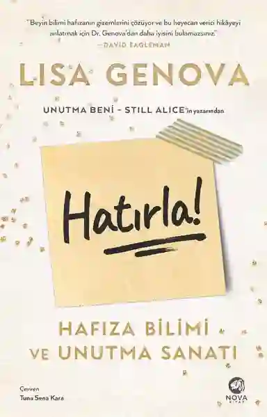 Resim HATIRLA!-HAFIZA BİLİMİ VE UNUTMA SANATI