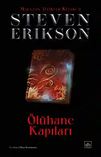 Resim ÖLÜHANE KAPILARI -CİLTLİ