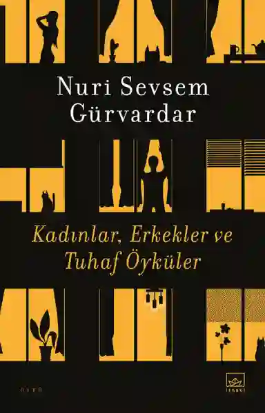 Resim KADINLAR ERKEKLER VE TUHAF ÖYKÜLER