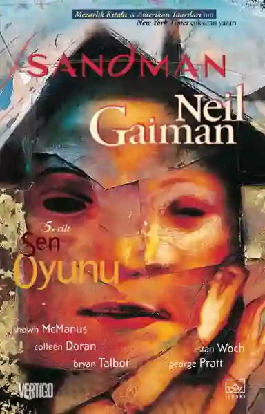 Resim SANDMAN 5 - SEN OYUNU