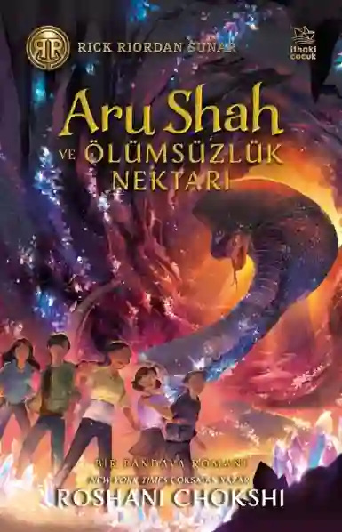 Resim ARU SHAH VE ÖLÜMSÜZLÜK NEKTARI