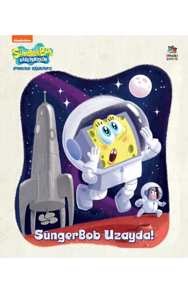 Resim SÜNGER BOB UZAYDA!
