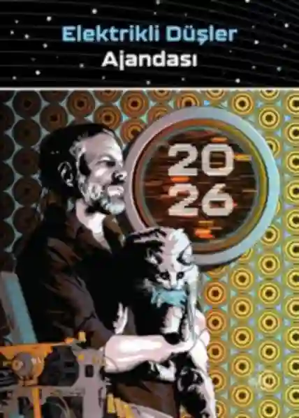 Resim ELEKTRİKLİ DÜŞLER AJANDASI 2026 (CİLTLİ)