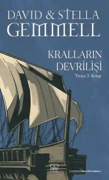 Resim KRALLARIN DEVRİLİŞİ / TROYA 3. KİTAP