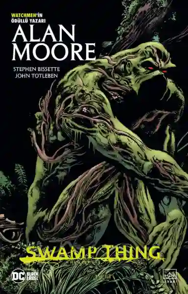 Resim SWAMP THING EFSANESİ: 3 CİLT