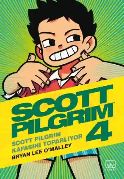 Resim SCOTT PİLGRİM 4: sCOTT PİLGRİM KAFASINI TOPARLIYOR