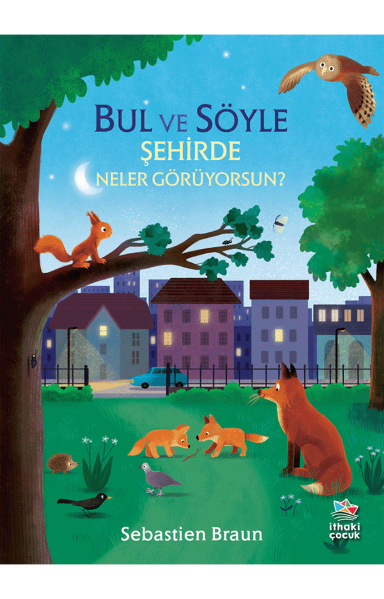 Resim BUL VE SÖYLE / ŞEHİRDE NELER GÖRÜYORSUN?