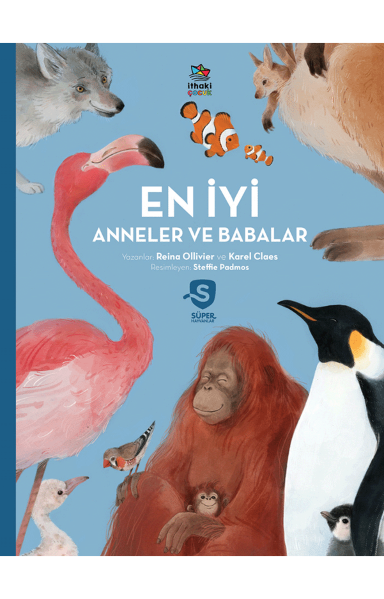Resim EN İYİ ANNELER VE BABALAR/SÜPER HAYVANLAR SERİSİ