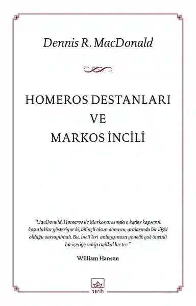 Resim HOMEROS DESTANLARI VE MARKOS İNCİLİ