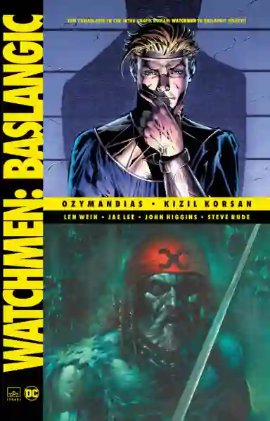 Resim WATCHMEN BAŞLANGIÇ: OZYMANDİAS - KIZIL KORSAN