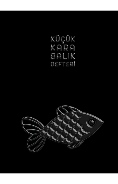 Resim KÜÇÜK KARA BALIK DEFTERİ