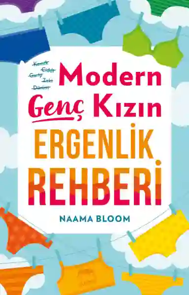 Resim MODEN GENÇ KIZIN ERGENLİK REHBERİ