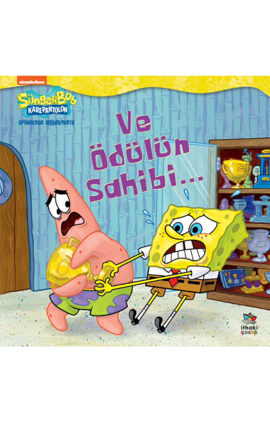 Resim SÜNGERBOB KARE PANTOLON VE ÖDÜLÜ SAHİBİ