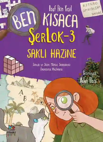 Resim BEN KISACA ŞERLOK - 3 SAKLI HAZİNE
