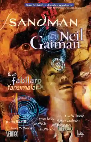 Resim SANDMAN 6: FABLLAR VE YANSIMALAR