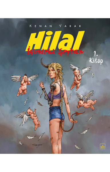 Resim HİLAL 1.KİTAP / İÇİMDEKİ ŞEYTAN