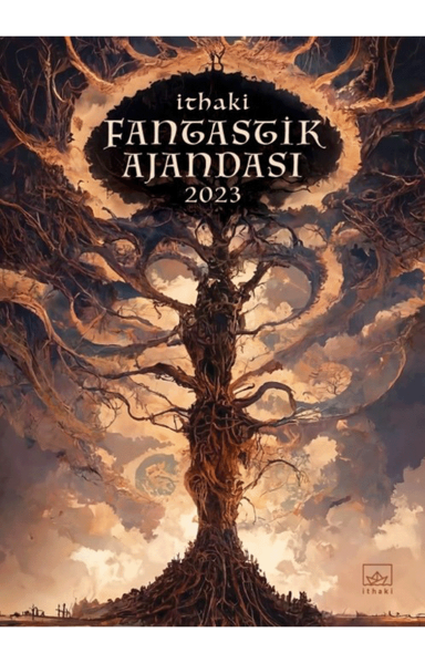 Resim İTHAKİ FANTASTİK AJANDASI 2023