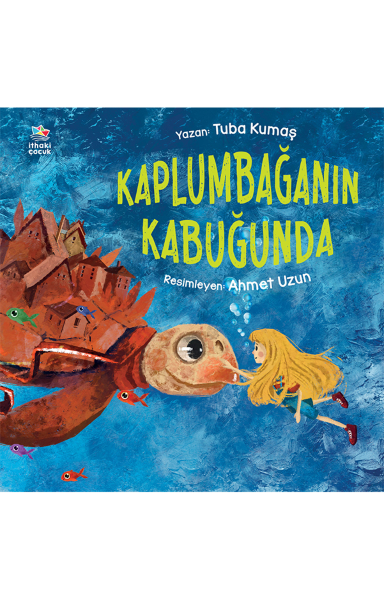 Resim KAPLUMBAĞANIN KABUĞUNDA