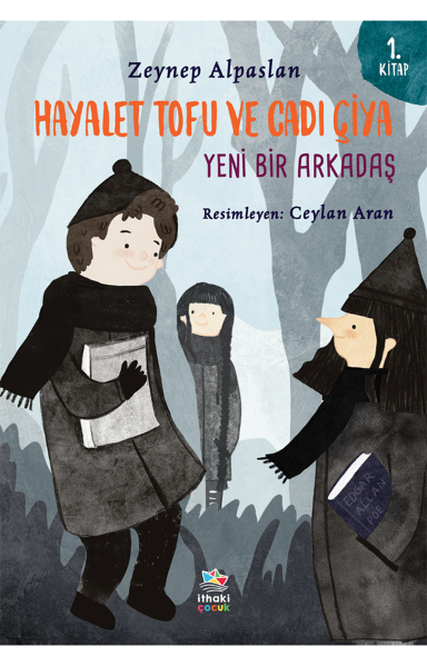 Resim HAYALET TOFU VE CADI ÇİYA- 1.KİTAP YENİ BİR ARKADAŞ