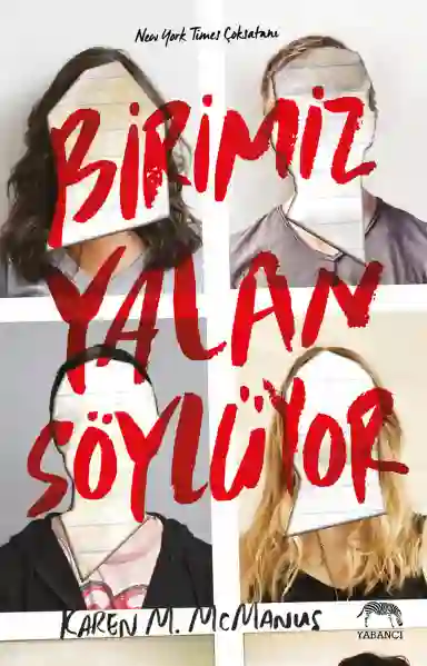 Resim BİRİMİZ YALAN SÖYLÜYOR (KARTON KAPAK)