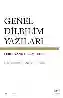 Resim GENEL DİLBİLİM YAZILARI