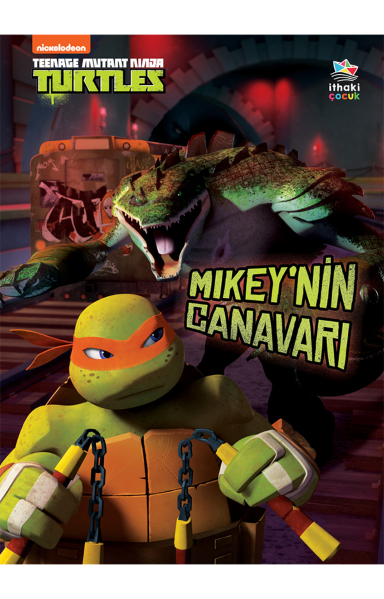 Resim MİKEY'İN CANAVARI - GENÇ MUTANT NİNJA KAPLUMBAĞALAR