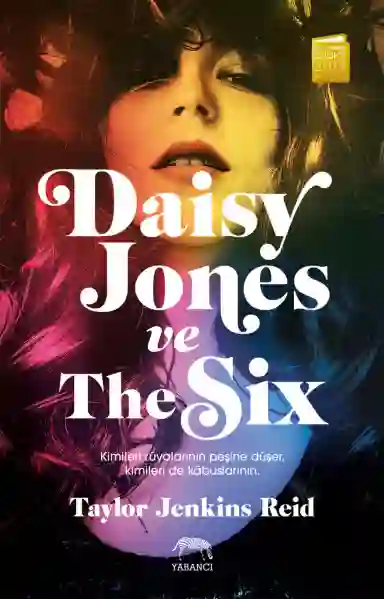 Resim DAİSY JONES VE THE SİX (KARTON KAPAK)