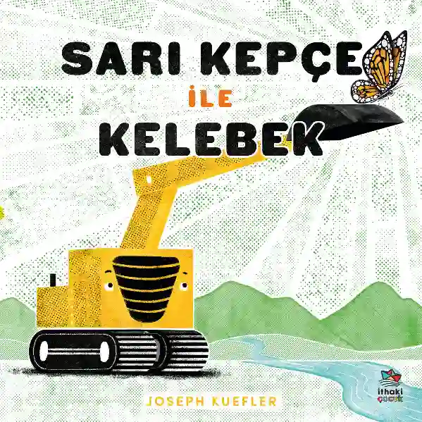 Resim SARI KEPÇE İLE KELEBEK