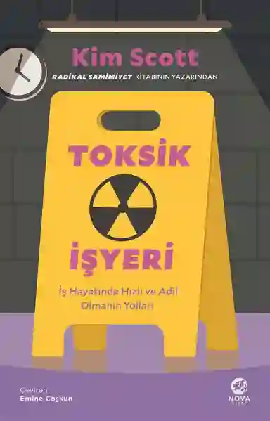 Resim TOKSİK İŞYERİ: İŞ HAYATINDA HIZLI VE ADİL OLMANIN YOLLARI