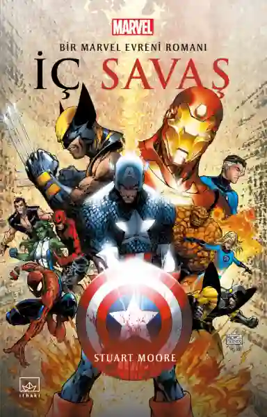 Resim İÇ SAVAŞ : BİR MARVEL EVRENİ ROMANI
