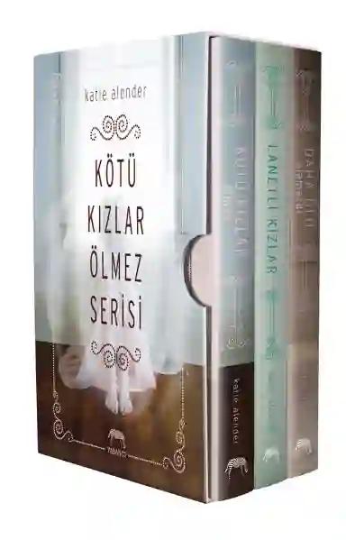 Resim KÖTÜ KIZLAR ÖLMEZ SERİSİ SET ( 3 KİTAP TAKIM CİLTLİ - KUTULU)
