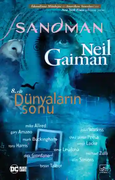 Resim SANDMAN 8: DÜNYALARIN SONU
