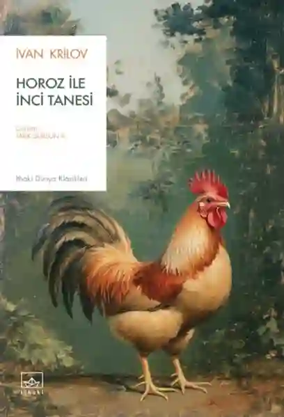 Resim HOROZ İLE İNCİ TANESİ