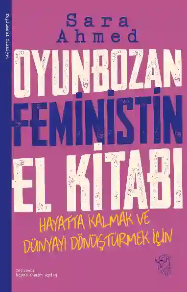 Resim OYUNBOZAN FEMİNİSTİN EL KİTABI