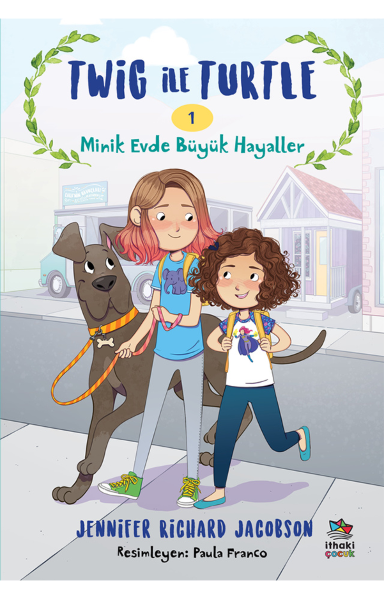 Resim TWIG İLE TURTLE-1 MİNİK EVDE BÜYÜK HAYALLER