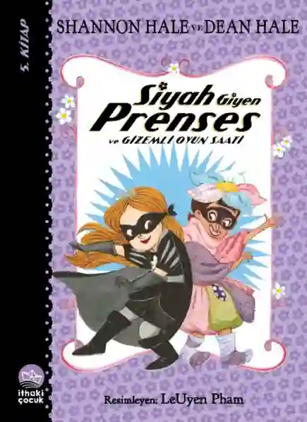 Resim SİYAH GİYEN PRENSES VE GİZEMLİ OYUN SAATİ