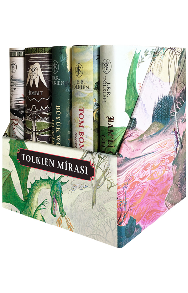 Resim J.R.R.TOLKIEN MİRASI (KUTULU 5 KİTAP)