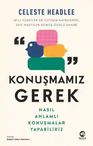 Resim KONUŞMAMIZ GEREK:NASIL ANLAMLI KONUŞMALAR YAPABİLİRİZ