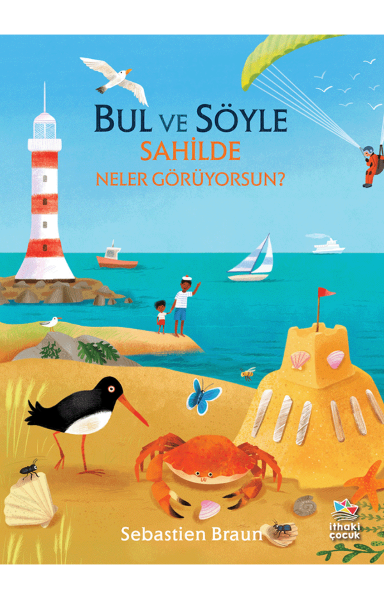 Resim BUL VE SÖYLE / SAHİLDE NELER GÖRÜYORSUN?