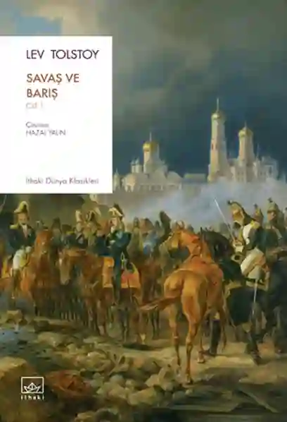 Resim SAVAŞ VE BARIŞ 2 CİLT