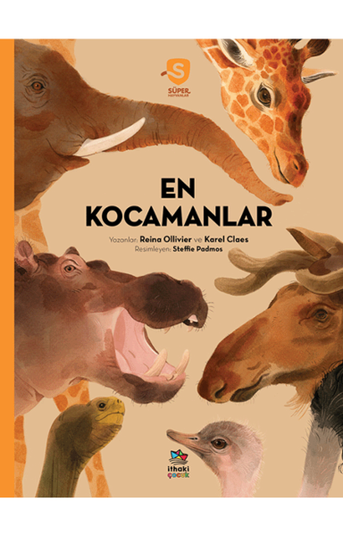 Resim EN KOCAMANLAR SÜPER HAYVANLAR SERİSİ