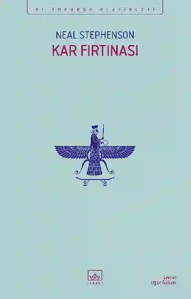Resim KAR FIRTINASI-İTHAKİ